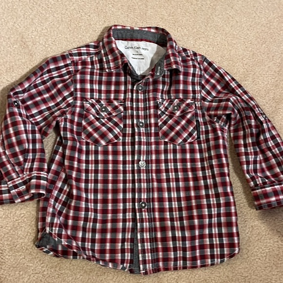 2T Levi’s, Calvin Klein, little Marc Jacobs bundle - Picture 2 of 9